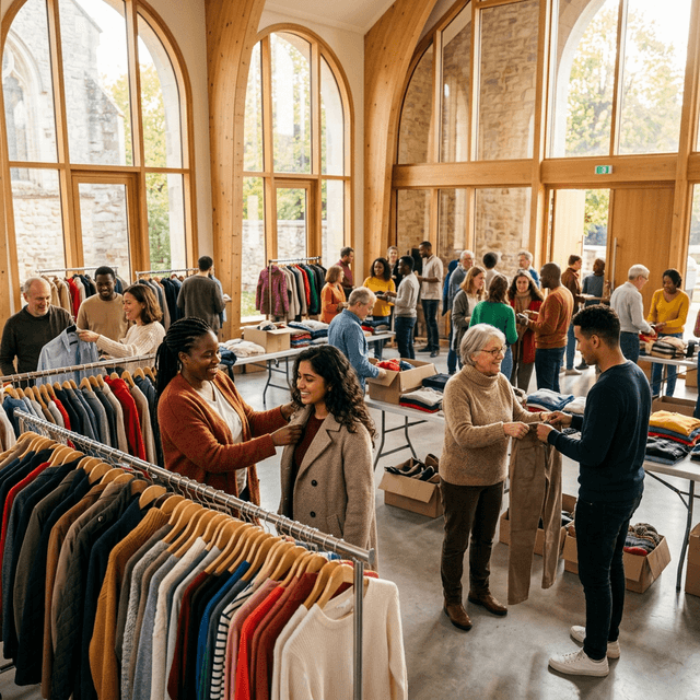 Bénévoles de l'Entraide Protestante