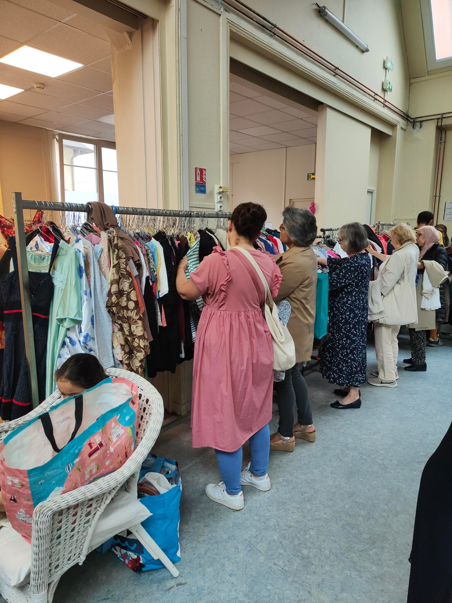 Scène de l'entraide 4