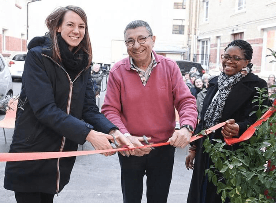 Scène de l'entraide 3